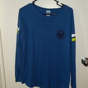 PINK Long Sleeve Tee